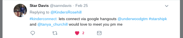 Rosehill reply tweet